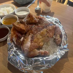 신호등장작구이 사진
