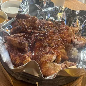 신호등장작구이 사진