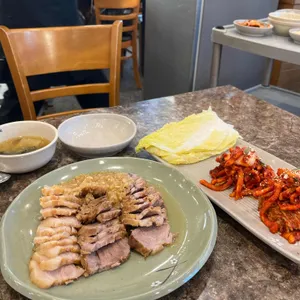 대덕골보쌈칼국수 사진