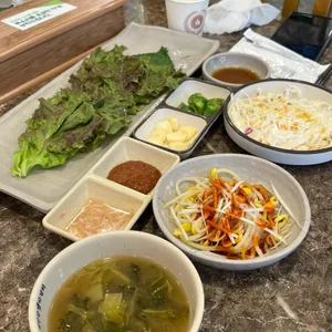 대덕골보쌈칼국수 사진