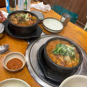 조마루감자탕 사진