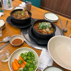 조마루감자탕 사진