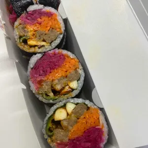 골드김밥 사진