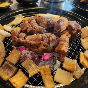 록갈비 사진