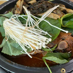 청기와뼈다귀해장국 사진