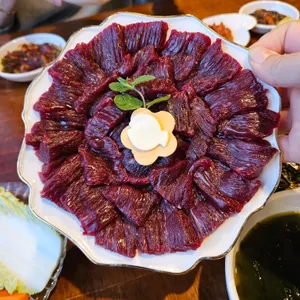 꽃님생고기 사진