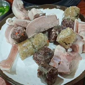 함경도 찹쌀순대 리뷰 사진