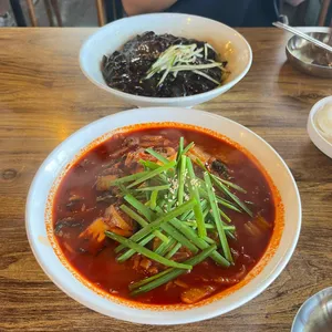 진짬뽕 사진