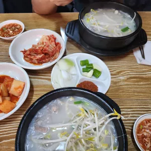 합정순대국 사진