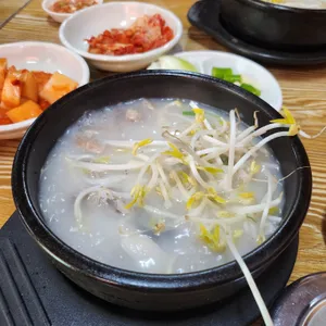 합정순대국 사진