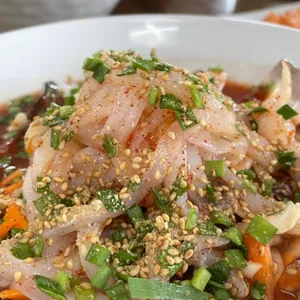 앙끄레국수 리뷰 사진