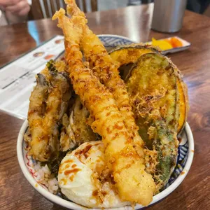 저스트텐동 사진