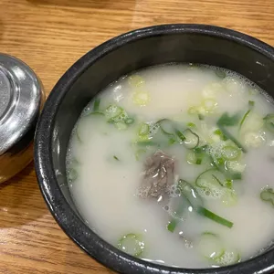 한촌설렁탕 사진
