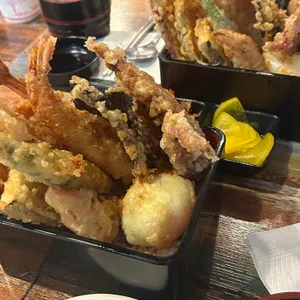 금봉텐동 사진