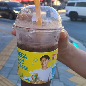 메가커피 사진