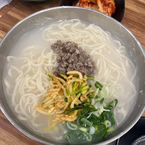 박씨 칼국수, 직화구이 사진