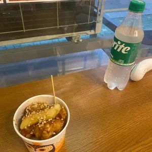와바닭강정 사진