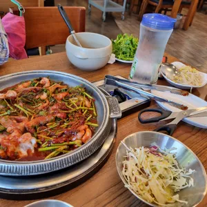 군산오징어 사진