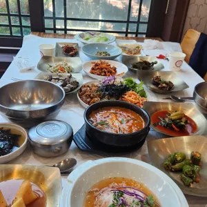 밥꽃이야기 들마루 사진