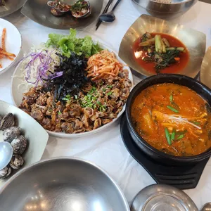 밥꽃이야기 들마루 사진