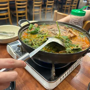 도도레시피 뼈해장국 사진