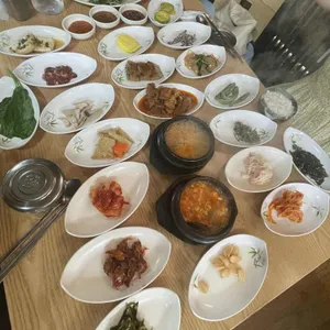 시골쌈밥 사진