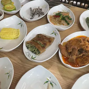 시골쌈밥 사진