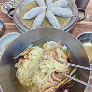 고향밀면 사진