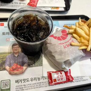 맥도날드 리뷰 사진