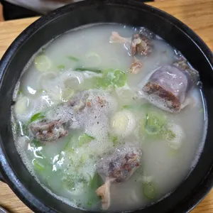 일번지가마솥순대국 사진