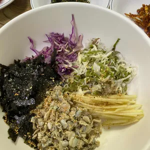 동흥재첩국 사진