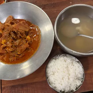 종로 수제비 사진