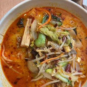 탕면 리뷰 사진