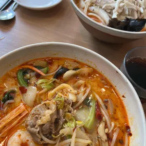 탕면 리뷰 사진