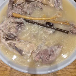 다람쥐마을 누룽지백숙 사진
