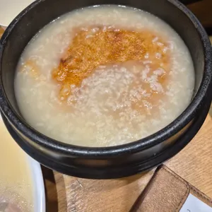 다람쥐마을 누룽지백숙 사진