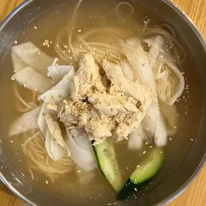 미사리밀빛 초계국수 사진