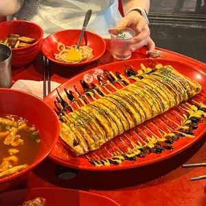 야간얼큰우동 사진