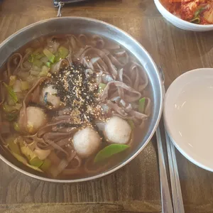 옹심이메밀칼국수 사진