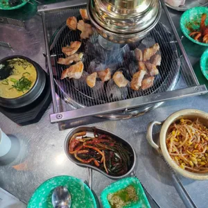 고깃간 사진
