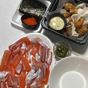 신암송어 사진