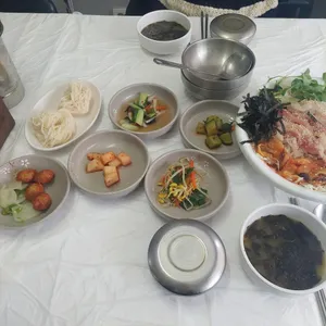 택지물회 사진