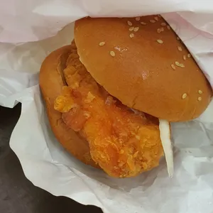 맘스터치 사진