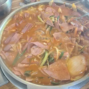 이태리부대찌개 사진