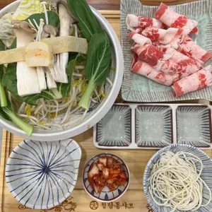 청담동샤브 사진
