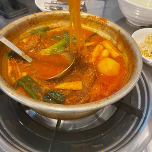 동바호오 마늘 등갈비찜 사진