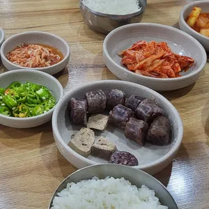 장충순대국 사진
