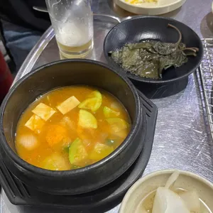 꽃돼지연탄구이 리뷰 사진