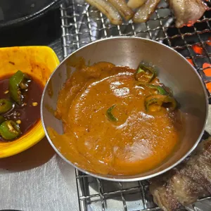 꽃돼지연탄구이 리뷰 사진