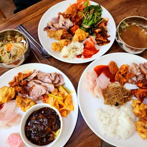 손맛한식뷔페 리뷰 사진